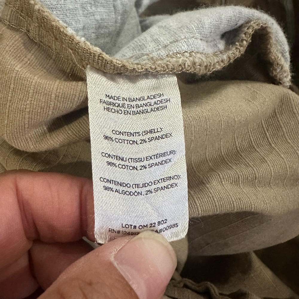 Men's ONIA Tan JOGGER Pants - Picture 6 of 9